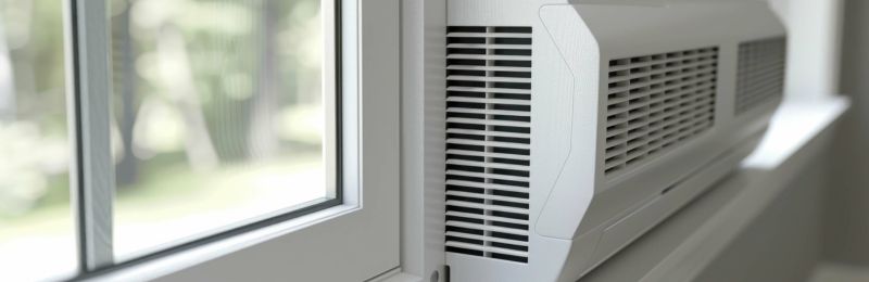 HVAC technician performing AC repair service in a San Diego CA home